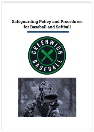 Safeguarding Policy and Procedures, Greenwich Giants Baseball Club