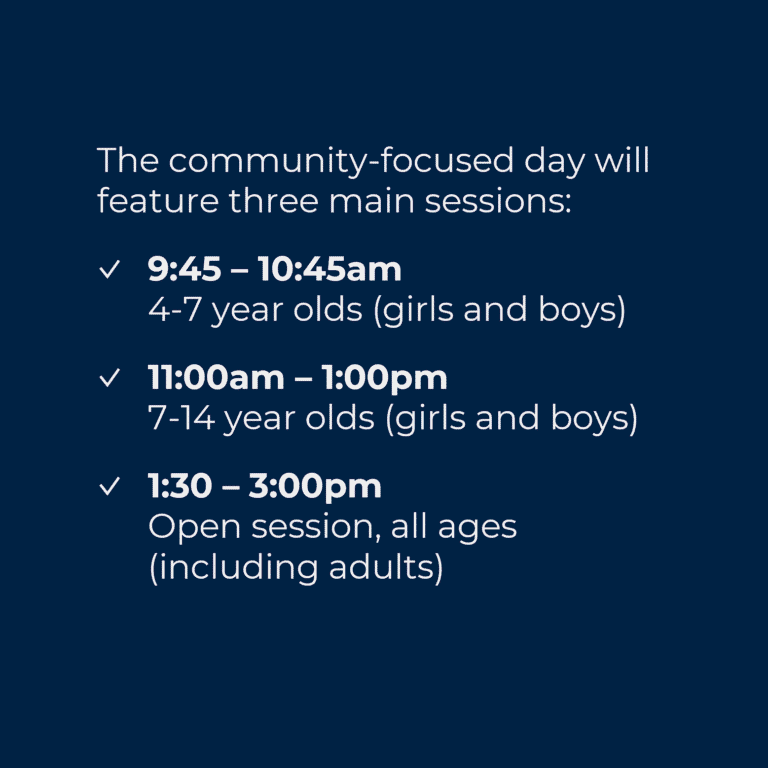 Square - session timings